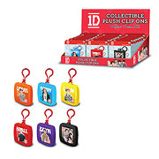 1D Mini Clip-On Plush Key Chain 4-Pack